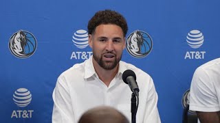 Klay Thompson explains why he chose to sign with the Dallas Mavericks [upl. by Asit]