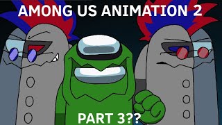 Among us animation 2 part 3  strongest  meme for RODAMRIX rodamrix amongus amongusanimation [upl. by Euqimod]