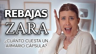 REBAJAS Zara  Tu Armario Cápsula por tu personal shopper de confianza [upl. by Enyala]