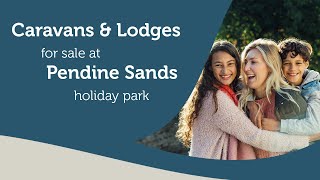 Caravans amp Lodges For Sale at Pendine Sands Holiday Park Wales [upl. by Alyam]