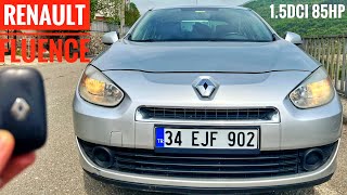 300000 KMDE RENAULT FLUENCE ALINIR MI  15 DCI 85HP BUSINESS  NASIL HÄ°SSETTÄ°RÄ°YOR POV VLOG [upl. by Sum]