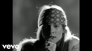 Guns N Roses  Sweet Child O Mine Official Music Video [upl. by Alikat39]