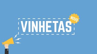 Demo de Vinhetas Prontas aqui estou ensinando editar vinhetas [upl. by Eekaz]