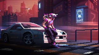 Synthwave Cyberpunk Mixtape  Volume Three [upl. by Bowden783]