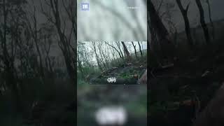 Brave Ukraine warriors flush out Russian soldiers with grenades and heavy gunfire [upl. by Gnus]