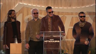 Imagine Dragons Speech at Variety Hitmakers Brunch 2022 [upl. by Dart]