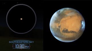 Mars Opposition 2018 [upl. by Althee887]