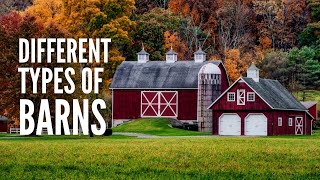 15 Types of Barns and Barn Styles You Should Know [upl. by Ibrek]