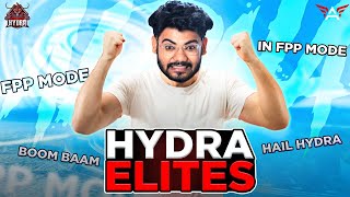 🔴H¥DRA  Alpha  FPP H¥DRA ELITES CUSTOMS🤩 NEW VLOG OUT ON AlphaVlogss [upl. by Gnilyarg]