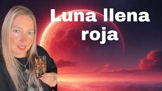 Luna llena roja 🌕 [upl. by Ocir]