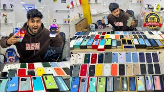 Kolkata Mobile Market 2024  Second Hand IPhone Market  2nd Hand Used IPhones Market  EMI ✅ [upl. by Eirellam]