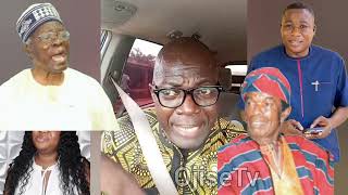 LOBATAN  BABA EKITI FOGBAYANGAN LORI ORO AWON AFENIFERE ATI BABA ABRAHAM ADESANYA [upl. by Sorgalim]