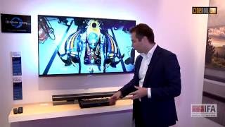 Philips Fidelio B1 et B8 IFA 2016 [upl. by Stormi]