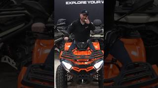 Nowy quad dla młodzieży Z HOMOLOGACJĄ  Loncin XWolf 200 🚀 atv quad 200cc prezent komunia [upl. by Aitas]