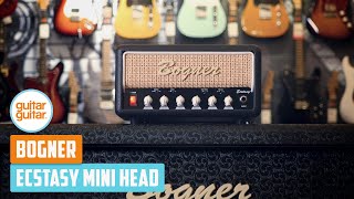 FIRST LOOK at the new Bogner Ecstasy Mini Head [upl. by Anilorak]