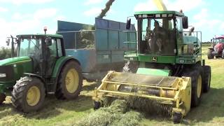 Kirkhams  Silage 2015 [upl. by Newberry]