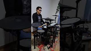 Rios de Babilonia  Los Rehenes Rivers Of Babylon Drum Cover [upl. by Nikolai846]