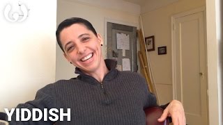 WIKITONGUES Suri speaking Yiddish [upl. by Latsyc474]