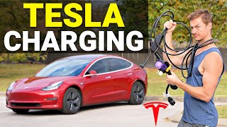 Stop Killing Your Tesla Battery How to Charge the Right Way [upl. by Cicely]