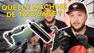 COMMENT CHOISIR SA MACHINE DE TATOUAGE [upl. by Eolanda45]