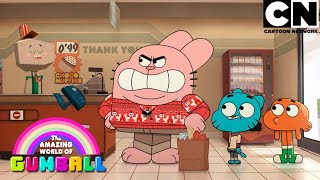 Día luminoso  El Increíble Mundo de Gumball en Español Latino  Cartoon Network [upl. by Flavian]