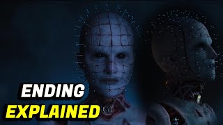 Hellraiser 2022 Ending Explained [upl. by Assilav698]