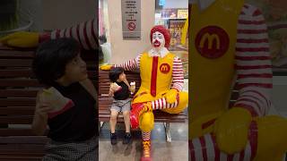 Uncle का भी तो मन करता होगा 🍟🍦mcdonalds care comedyshorts [upl. by Ziagos681]