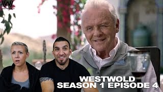 Westworld Season 1 Episode 4 Dissonance Theory REACTION [upl. by Dolph]