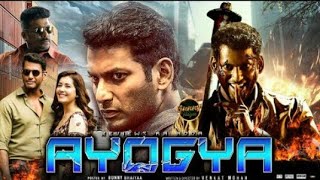 Ayogya Movie Trailer In Hindi Ayogya Full Movie In Hindi Dubbed Release Date Vishal Ne [upl. by Eudo]