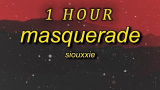 siouxxie  masquerade lyrics dropping bodies like a nun song 1 HOUR [upl. by Dranyam967]