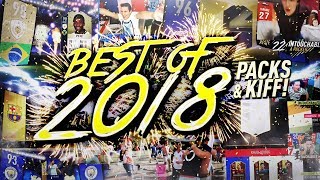 Les PACKS FUT les  CHANCEUX de 2018  bestof de lannée  FIFA19 amp FIFA18 [upl. by Emmerie]