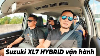 Động cơ Suzuki XL7 Hybrid 2024 vận hành thực tế [upl. by Normalie]