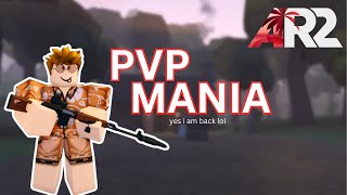 PVP MANIA Apocalypse Rising 2  Roblox [upl. by Aihsei943]