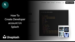 How to Sign Up for Unsplash A Quick Tutorial [upl. by Atikahs]