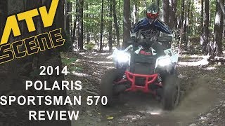 2014 Polaris Sportsman 570 Review [upl. by Ajin544]