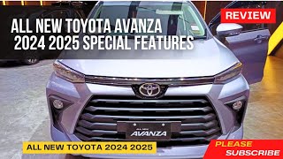 Allnew Toyota Avanza 2024 2025 Special Features [upl. by Tipton]