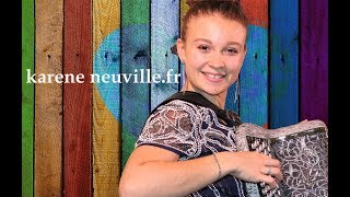 KARENE NEUVILLE 2018  DERNIERS TANGOS à ROUILLY ST LOUP [upl. by Geilich271]