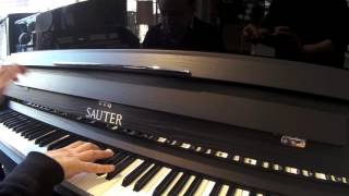 Piano droit Sauter Concent [upl. by Ochs]