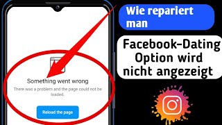 So beheben Sie das Problem „Etwas ist schief gelaufen“ auf Instagram  Instagram etwas ist schief [upl. by Fey690]