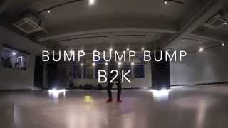 Bump Bump Bump  B2K feat P Diddy  Geoff Lin Choreography [upl. by Borras538]