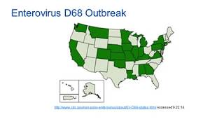 Enterovirus Infection and Its Association with Severe Respiratory Disease Hot Topic [upl. by Josie]