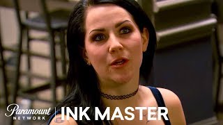 The Artists Vs Cheetah Girl  Ink Master Redemption Season 2 [upl. by Lednek]