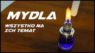 Mydła  historia właściwości doświadczenia chemiczne [upl. by Ennoval]