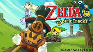 The Legend of Zelda Spirit Tracks Remastered  Byrnes ThemeStavens Theme [upl. by Dacie]