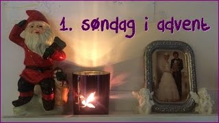 First Sunday in Advent  Poem in Norwegian by Inger Hagerup [upl. by Janie]