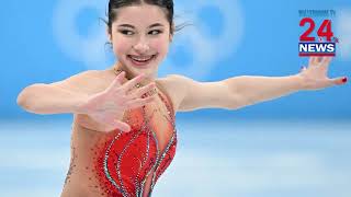 U S Olympic figure skater Alysa Liu is making a comeback after nearly two years of retirement [upl. by Gent]