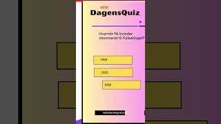 Citizenship Test Prep Indfødsretsprøve 🇩🇰 MultipleChoice Quiz DenmarkQuiz Indfødsretsprøve [upl. by Renick]