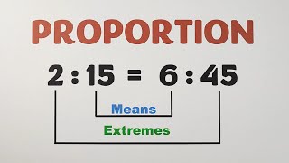 Proportion  Grade 9 Mathematics by MathTeacherGon [upl. by Yrojram]