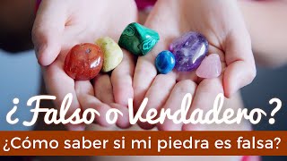 ¿Cómo saber si mi Piedra es falsa [upl. by Bronez]