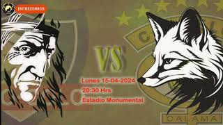 Colo Colo vs Cobreloa 2024 [upl. by Mya]